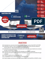 Brochure - Abastecimiento de Agua Potable y Alcantarillado (Cci) (1)