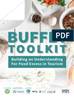 Buffet Excess Food Managemenet