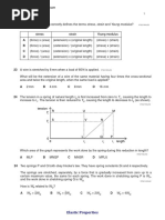 Deformation of Solids