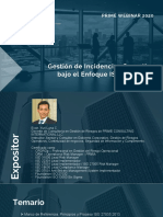 Gestion de Incidencias Operativas ISO 27035