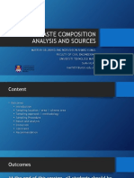 Week4SOLID WASTE COMPOSITION ANALYSIS and Generation