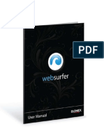 elenox websurfer_User_Manual