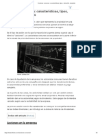 Acciones Comunes - Características, Tipos, Valuación, Ejemplos