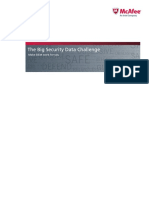 Security Data Challenges