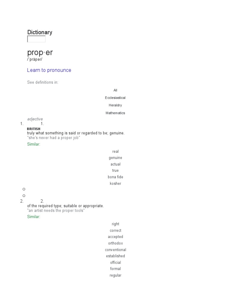 Safe PDF Adjective English Language