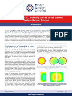 Accounting For AC Winding Losses in The Electric Machine Design Process