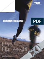 YKK UltraLightweightBuckle Leaflet