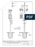 Subestación aérea monoposte fin de línea SED HZ8997