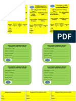 Fire Extinguisher Inspection Records