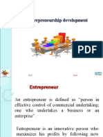 11 Develop Understanding of Entreprenurship