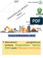 a594f Bahan Tayang Pengendalian Operasional Penerapan SMK3