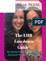 Presents: EHR Lowdown Guide - Page !1