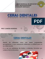 6-Ceras Dentales