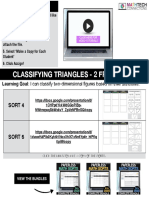 4th PaperlessMathSorts Triangles