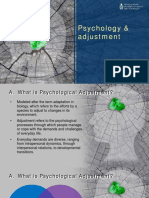 Psychology & Adjustment