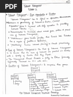 VTU Network Management Notes (15CS833)