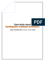 TOS Case Study Report - Earthquake Resistant Structures AMEY DESHMUKH