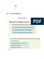 Quíz de Naturales (Sistema Circulatorio y Respiratorio)