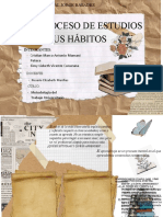 Proceso de Estudios y Habitos.