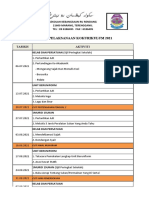 Jadual Pelaksanaan Koko 2021 PKPD