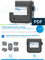 VOCSN Multi-Function Ventilator: Preparedness For Mass Casualty Respiratory Failure (MCRF)