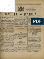 Gaceta de Manila 28 Jan 1897