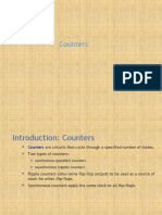 Counters: Asynchronous and Synchronous Digital Circuits