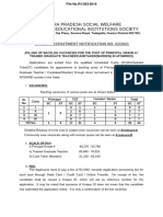 Andhra Pradesh Social Welfare Residential Educational Institutions Society