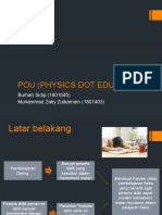 Pou (Physics Dot Edu)