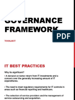 IT Governance Framework