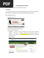 Panduan Download Jurnal di Sciencedirect | PDF