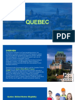 A comprehensive guide to Quebec Immigration