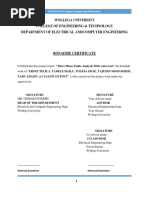 Final Thesis On 3phase Fault Analysis