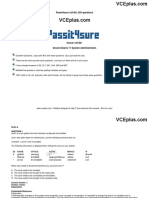 Oracle - Passit4sure.1z0 821.v2015!04!08.by - Reuben 2