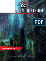 The Lambent Delirium (1)
