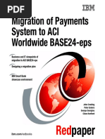 Migration of Payments System To ACI BASE24-eps