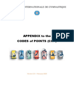 En - Appendix To The Code of Points