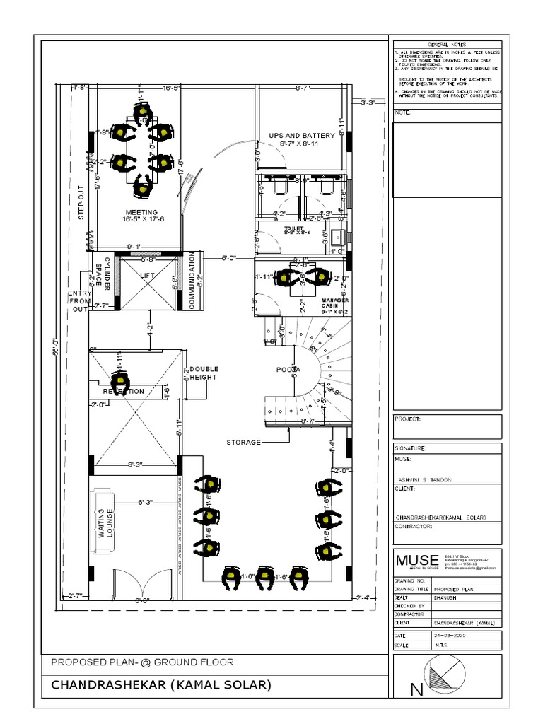 Proposed Multi-Floor Layout Plans | PDF | Buildings And Structures ...