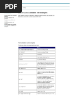 En Tekstenuitleg Net Articles Software Access Validation Rule Tutorial List of Access Validation Rules