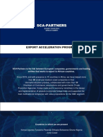 2021-Export Acceleration Program SCA-partners