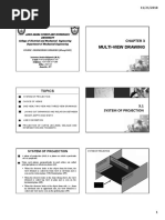 Chapter 3. Multi-View Drawing
