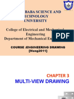 Chapter 3. Multi-View Drawing
