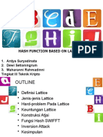 Lattice Based Hash Function (Ardya Dewi Maharanni)