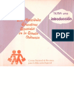 NEE en La Escuela Ordinadinaria - MEC - Centro Nacional de Recursos para La Ed - Esp