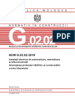 NCM G.02.02:2018: Republica Moldova