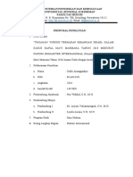 Lembar Proposal Penelitian Galih Ananggadipa E1A016201