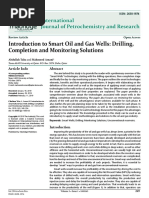 Introduction To Smart Oil and Gas Wells: Drilling, Completion and Monitoring Solutions