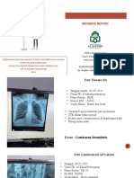 Foto Radiologi Kamis 15 Juli 2021