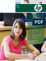 HP - TrainingCatalogue Jul 2009 - Jan 2010