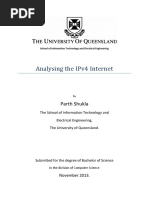 Internet Census 2012 - Parth Shukla - Thesis